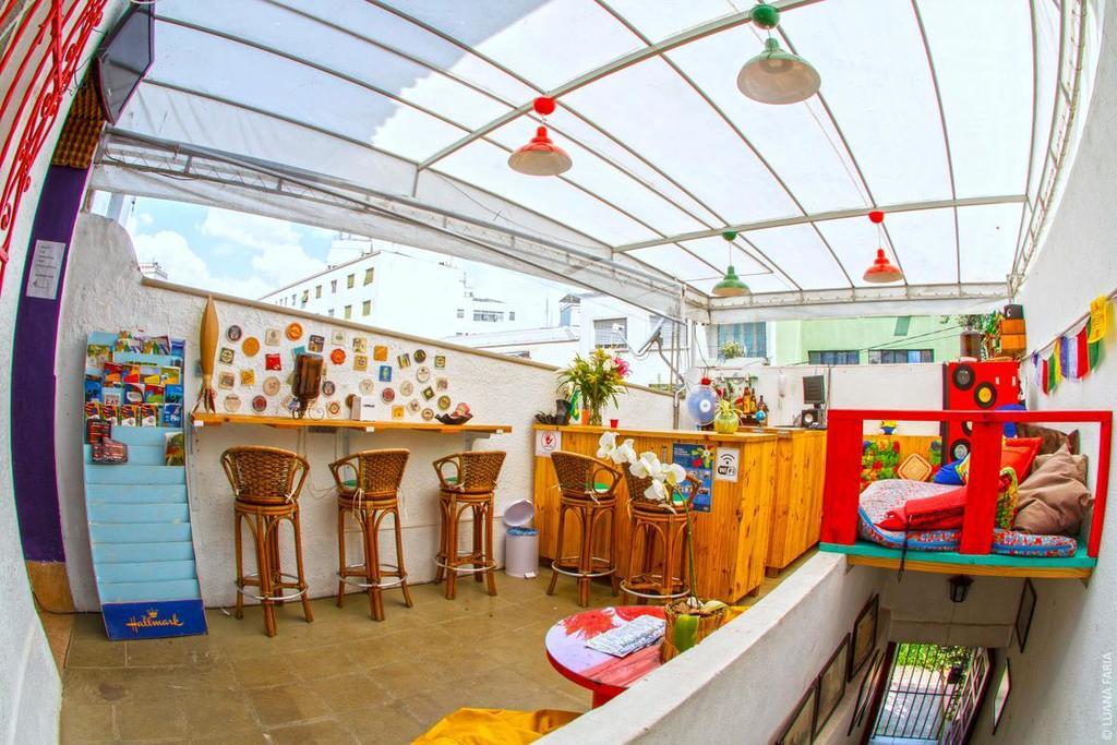Mama Brasil Hostel Сан-Паулу Екстер'єр фото