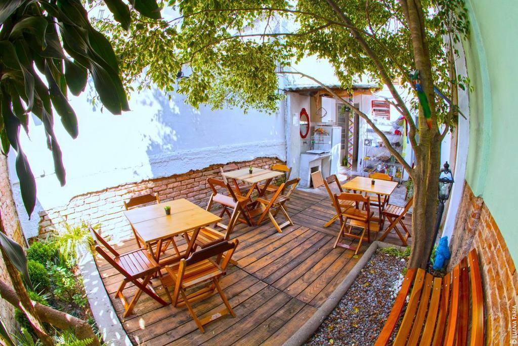 Mama Brasil Hostel Сан-Паулу Екстер'єр фото