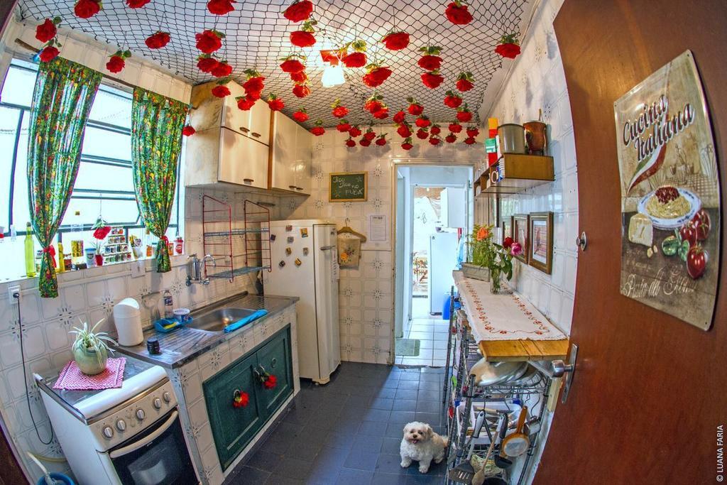 Mama Brasil Hostel Сан-Паулу Екстер'єр фото