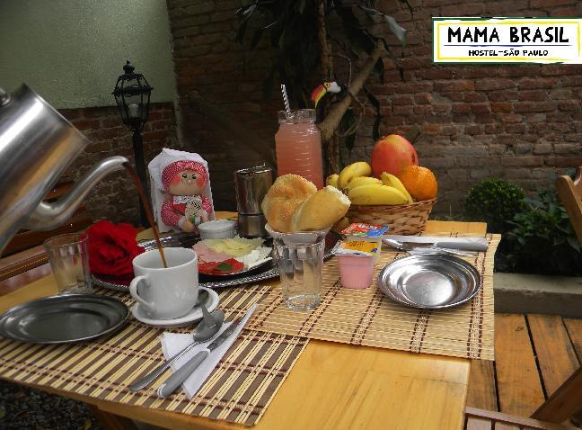 Mama Brasil Hostel Сан-Паулу Номер фото