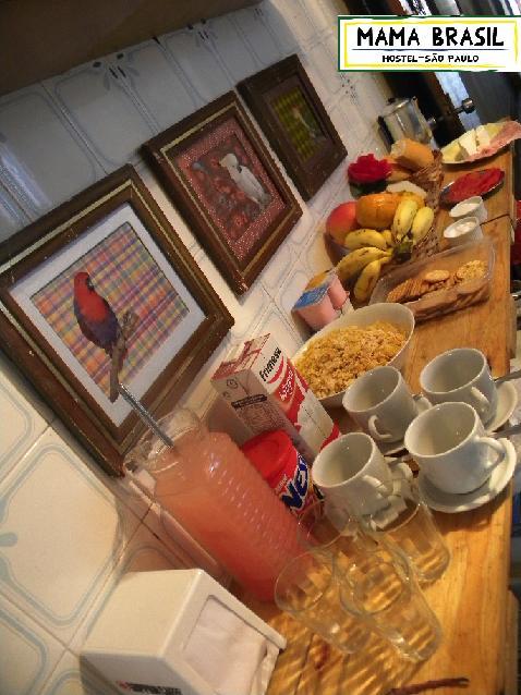 Mama Brasil Hostel Сан-Паулу Номер фото