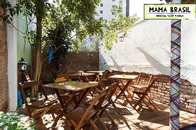 Mama Brasil Hostel Сан-Паулу Екстер'єр фото