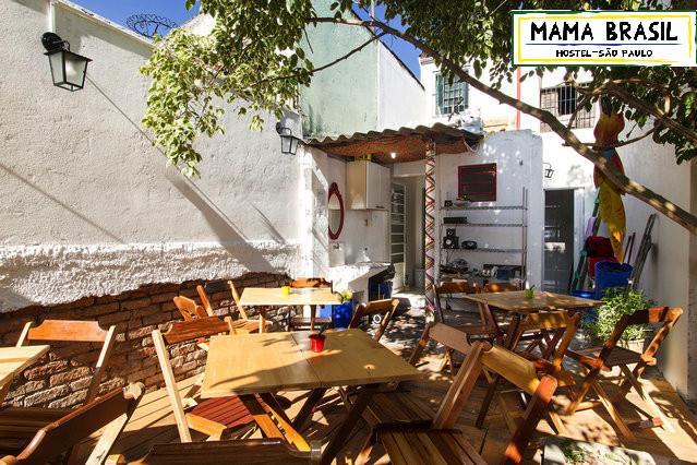 Mama Brasil Hostel Сан-Паулу Екстер'єр фото