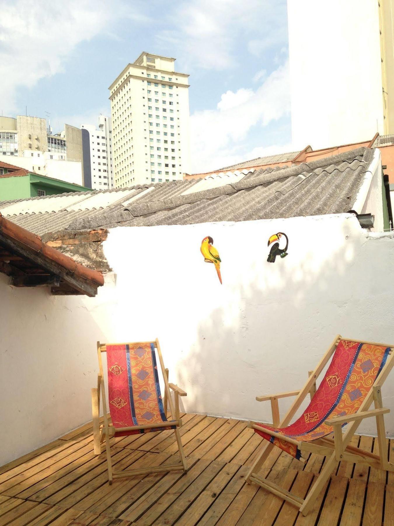 Mama Brasil Hostel Сан-Паулу Екстер'єр фото