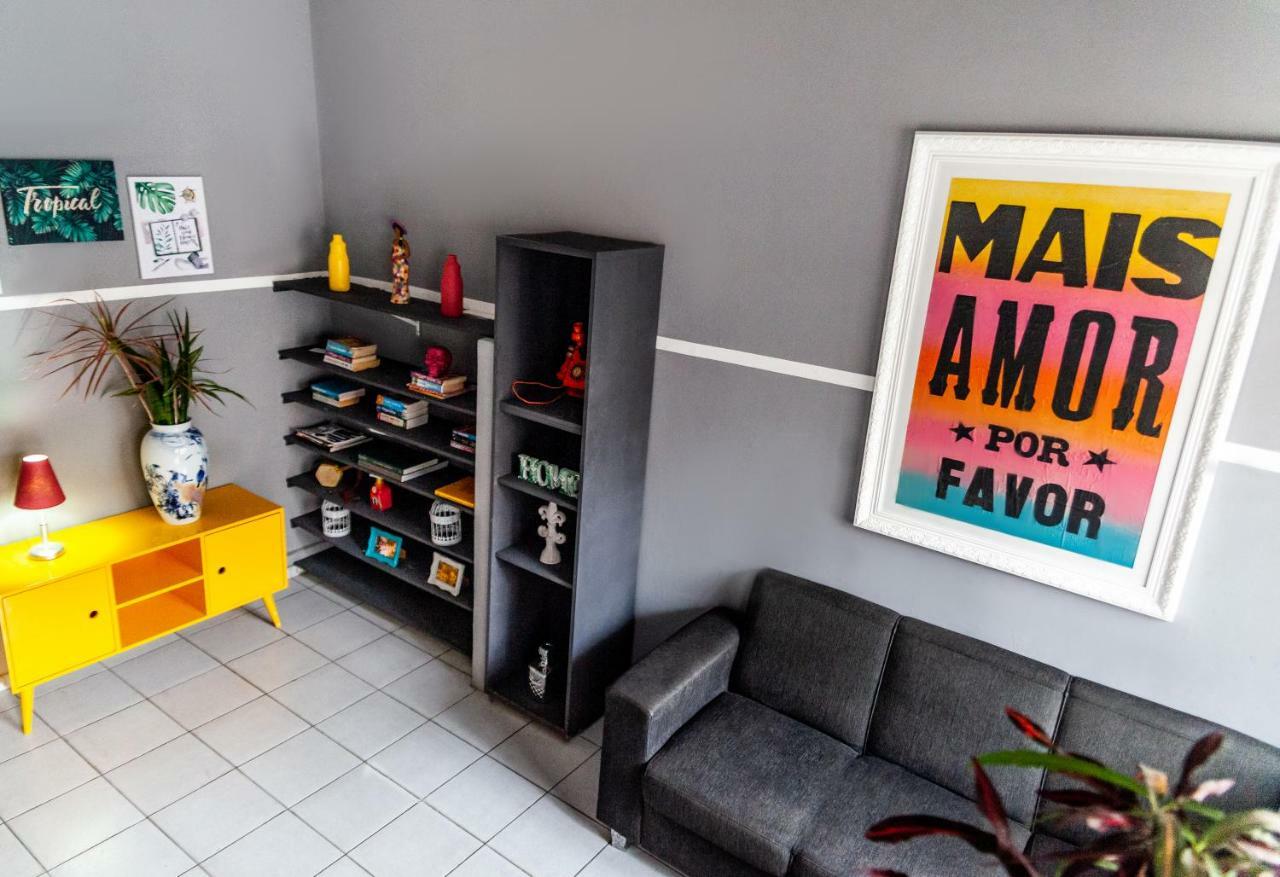 Mama Brasil Hostel Сан-Паулу Екстер'єр фото