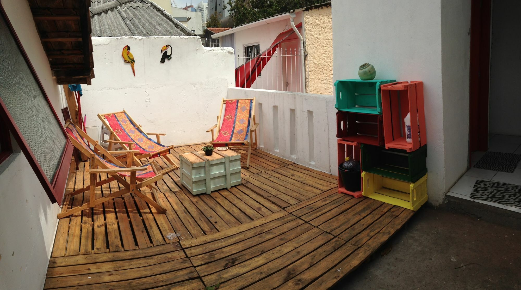 Mama Brasil Hostel Сан-Паулу Екстер'єр фото